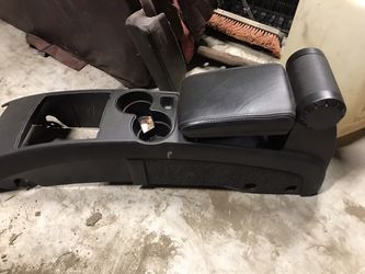 Center console cts