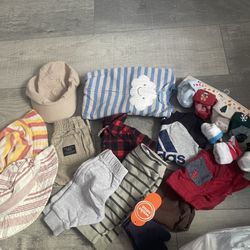 Baby Clothes Size 0-6 Months 