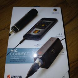 Griffin MicConnect- Microphone Interface for iPhone, iPad and iPod Touch