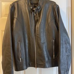 Men Leather Jacket