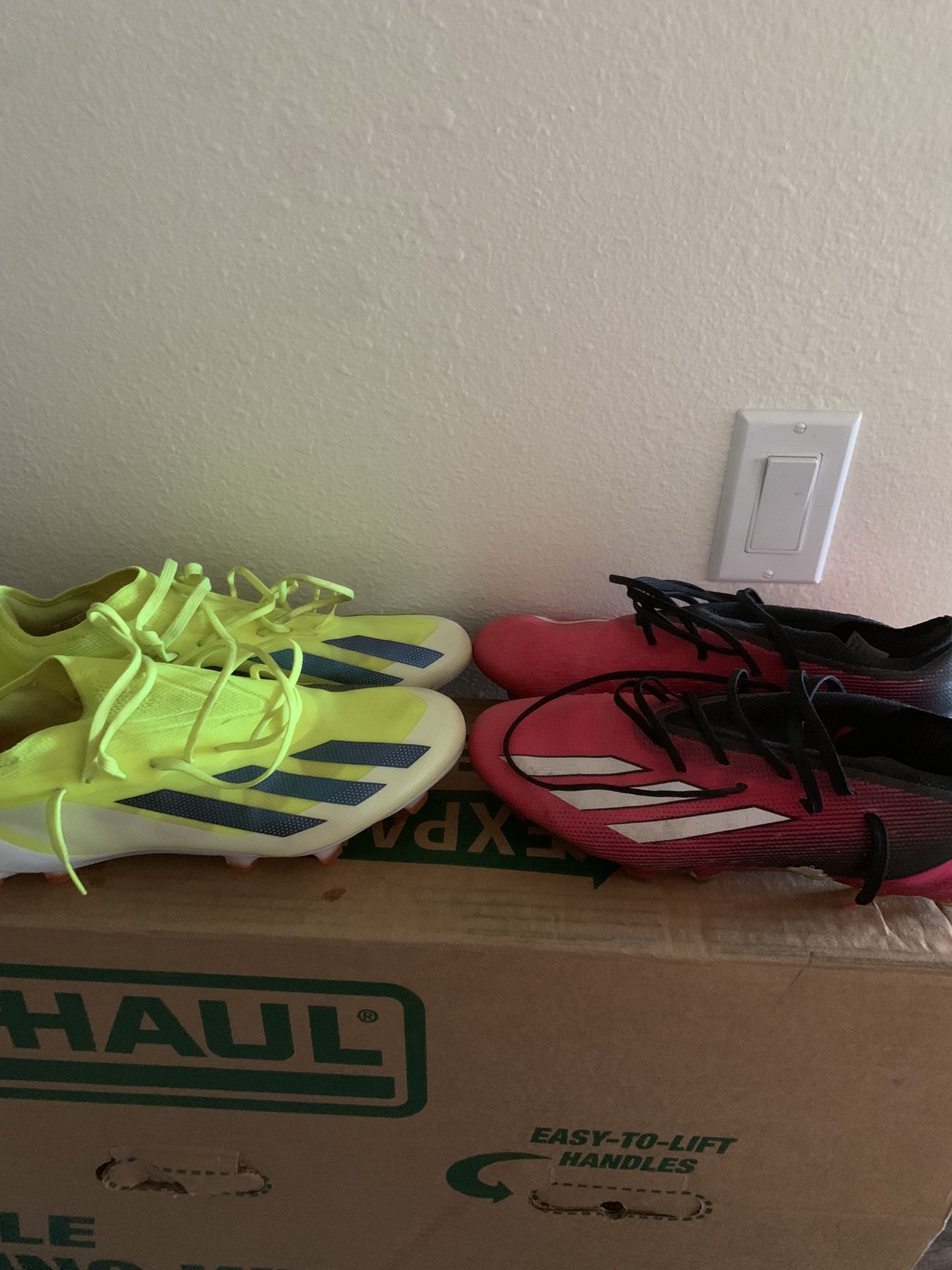 Adidas Crazy Fast Cleats