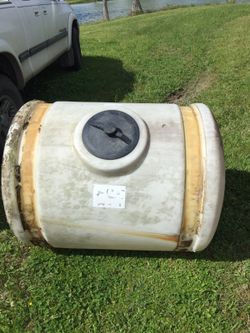 Poly Chemical Spray Tank