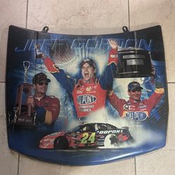 Jeff Gordon Nascar Racing Championship Hood! Brand New Sealed With Wrap