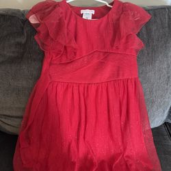 Red Girl Dress 