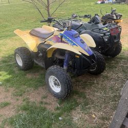 2002 Polaris Sport 400 