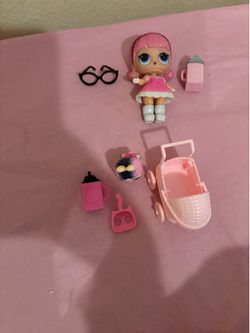 Lol dolls and babies / with accessories