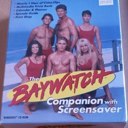baywatch companion screensaver pc 1995 