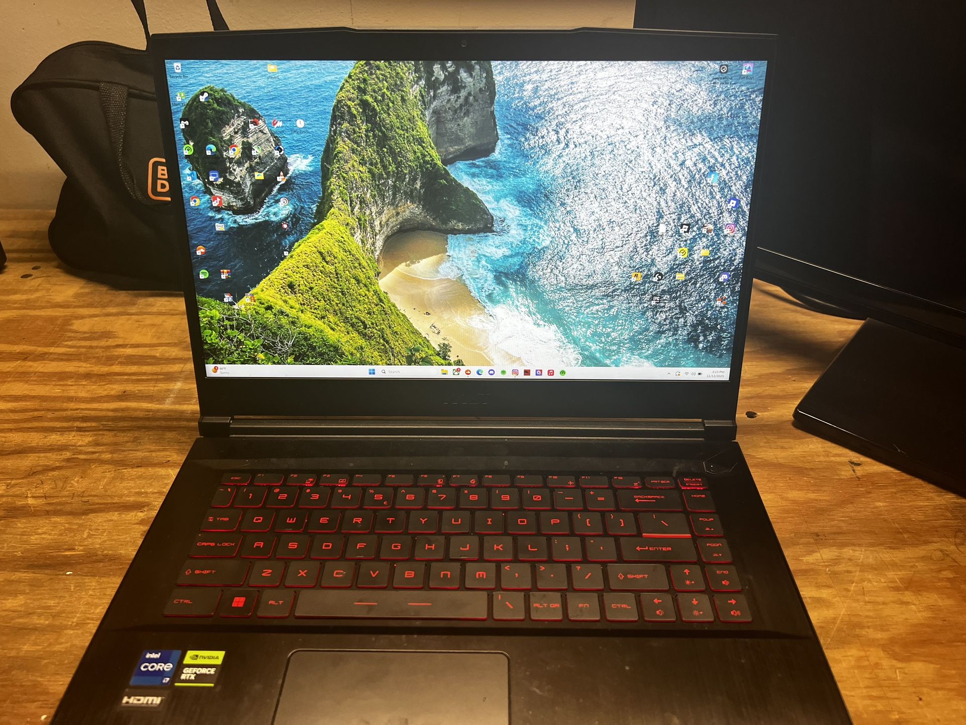 MSI GF63 Thin