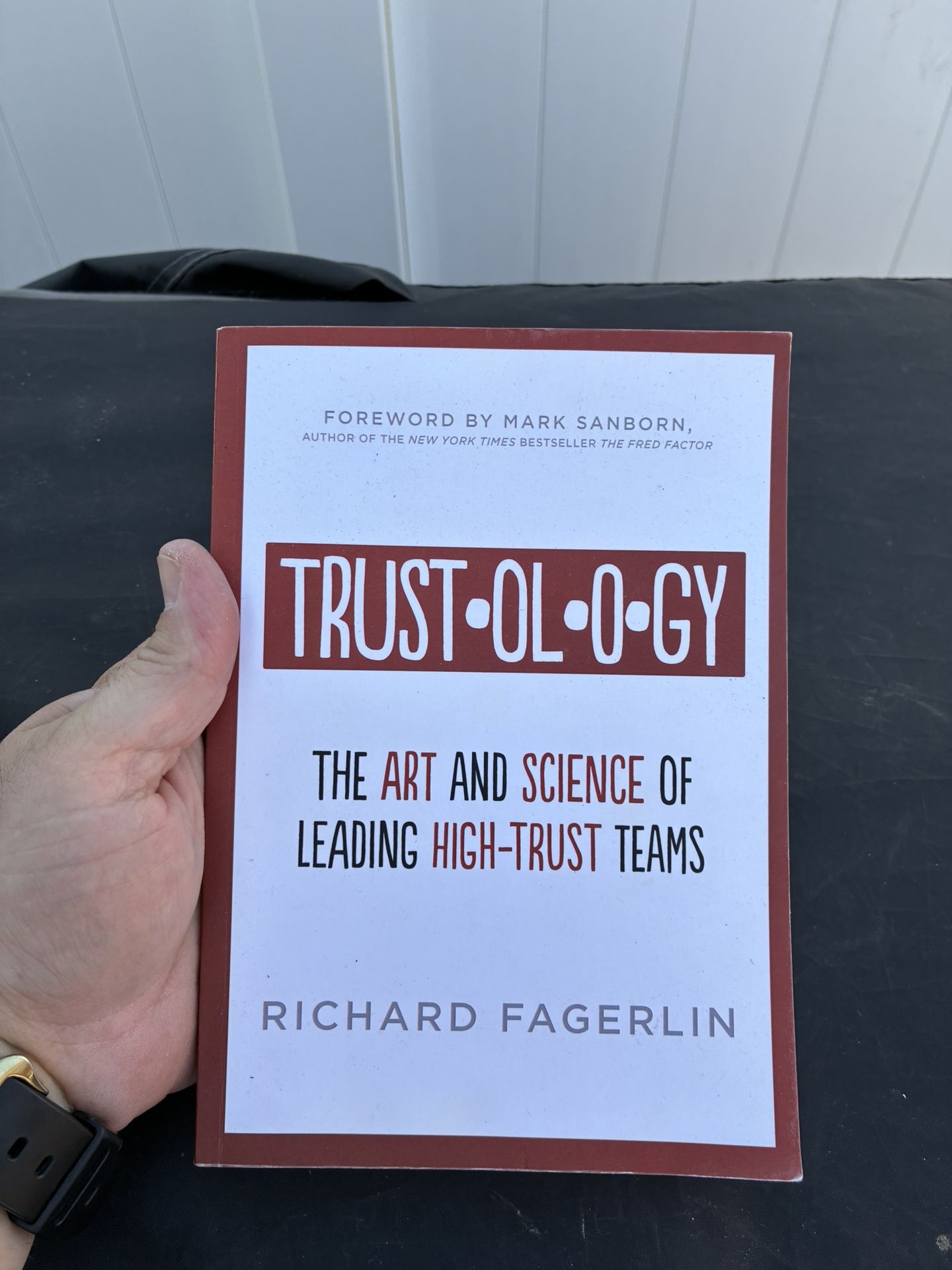 Book: Trust-ology by Richard Fagerlin