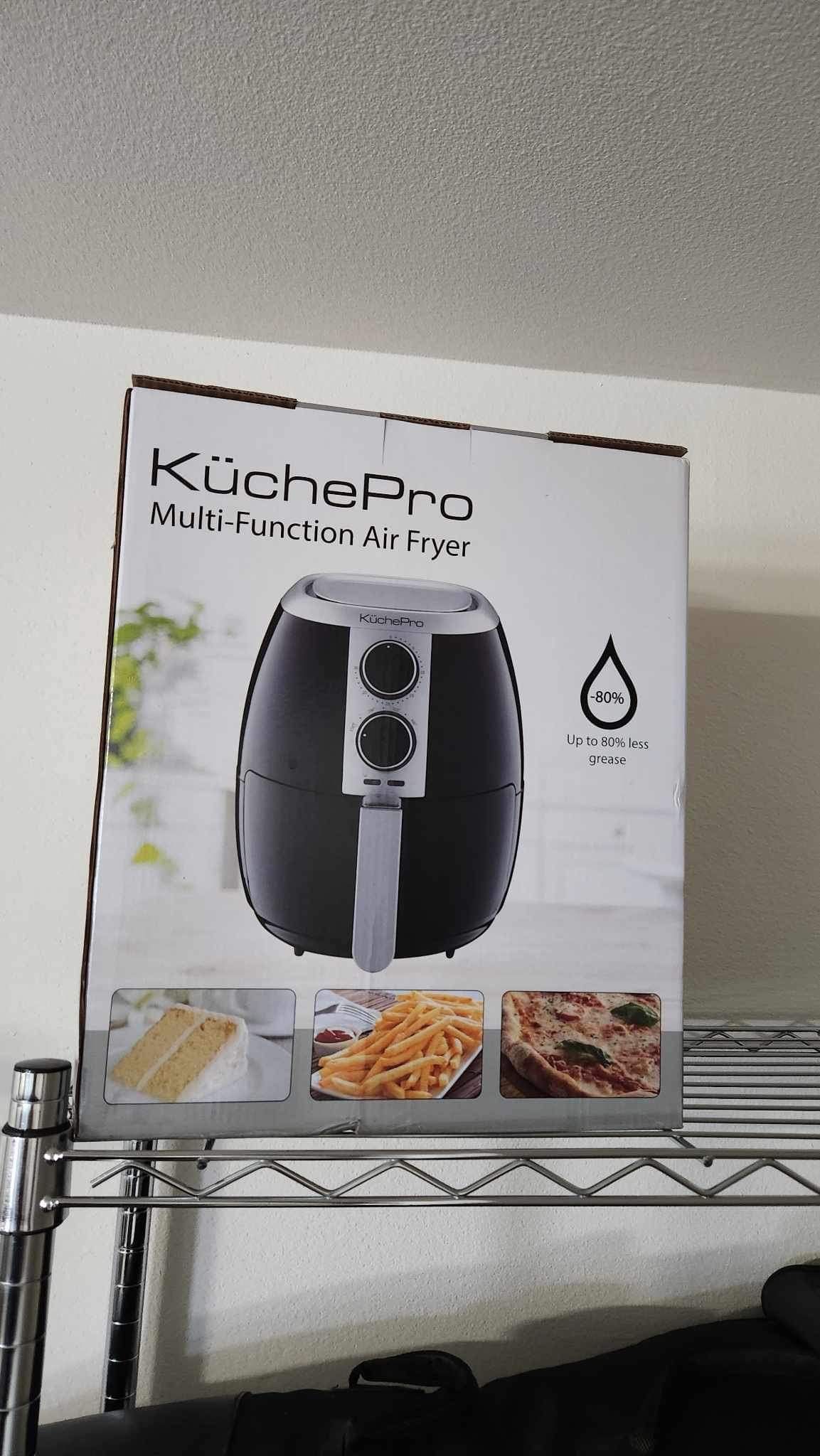 KuchePro Multi-Function Air Fryer [Brand New]