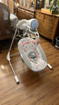Baby swing