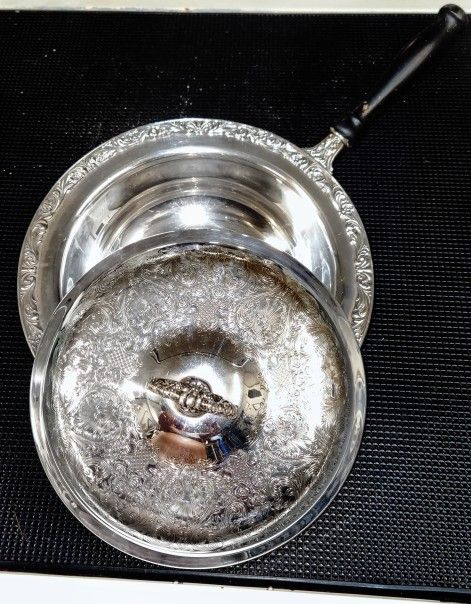 $30 Gotham Silver Co Pan And Lid