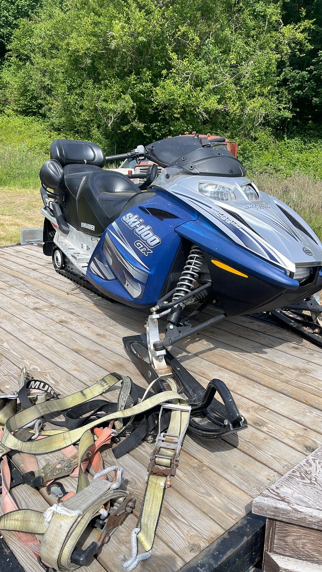 Ski-doo Gtx 2005 600