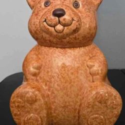Teddy Bear Cookie Jar 