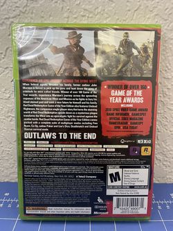 Red Dead Redemption: Game of the Year Edition for Xbox360, Xbox One