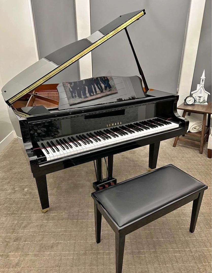Baby Grand Piano-Yamaha