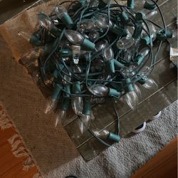 StringA Long C9 Incandescent Christmas Lights