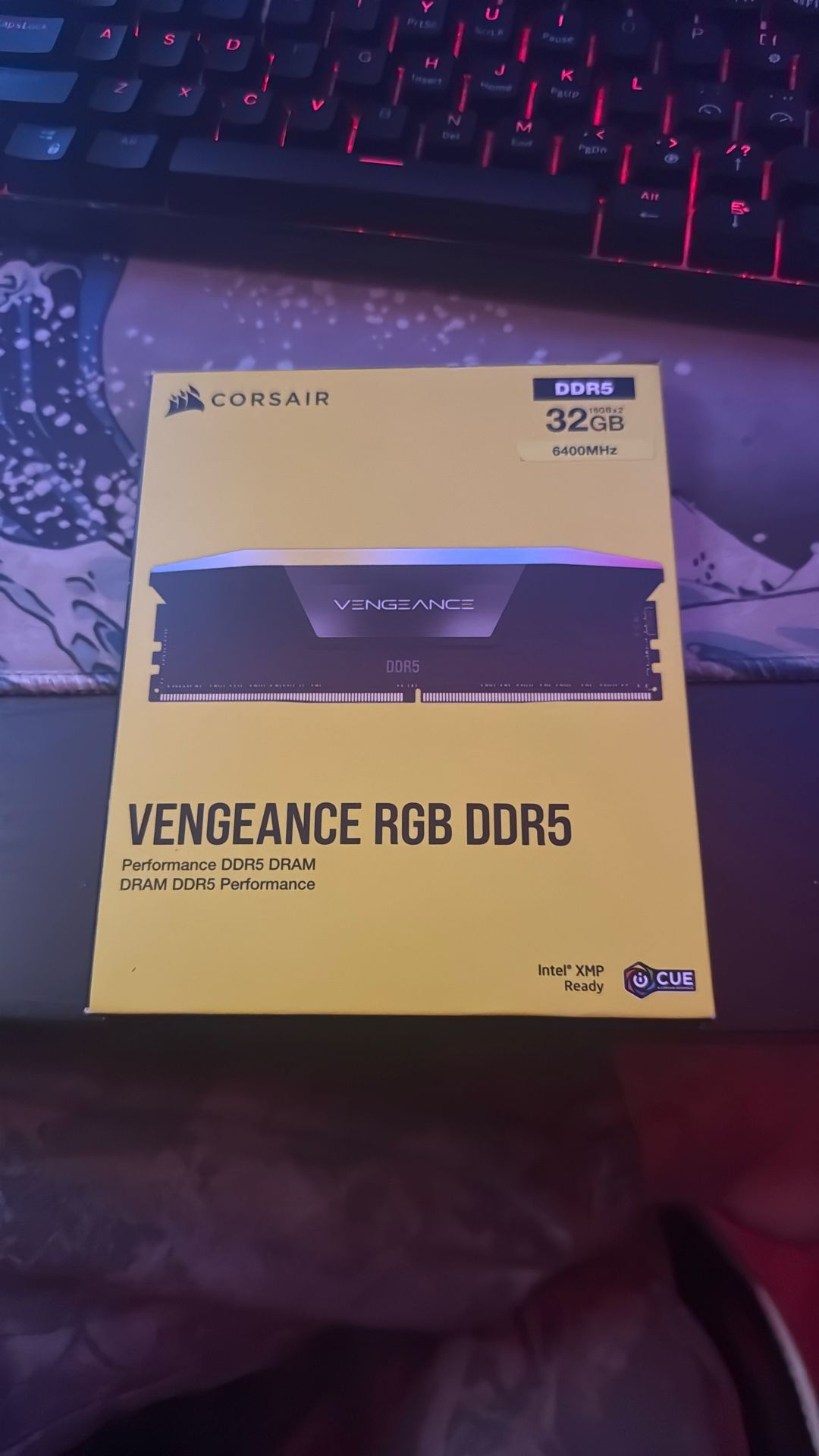 Vengeance Rgb Ddr5 Ram