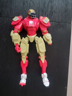 Officially licensed NFL San Francisco 49ers 10In Fox Sports Team Robot Missing left hand right toe