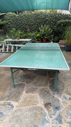 Kettler ping pong table