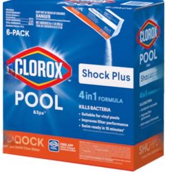 Shock And Chlorine Tablets 