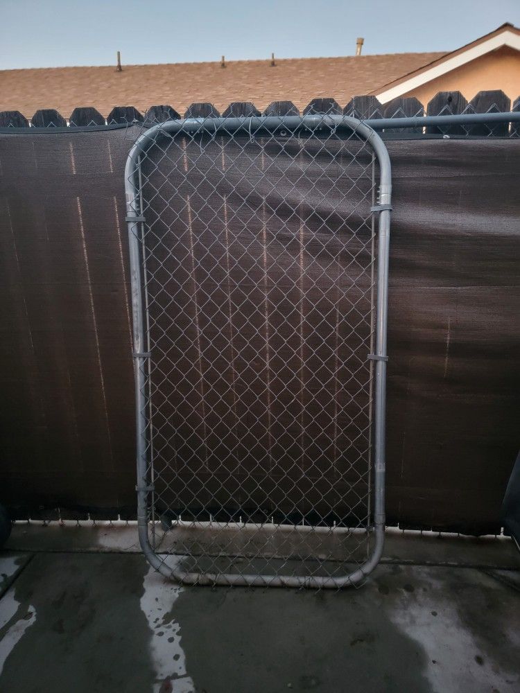 Chain Link Gate