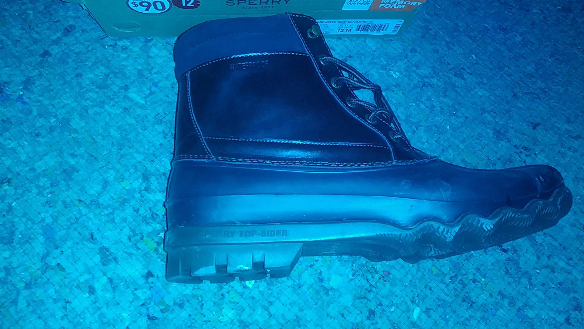 Sperry Brewster boots size 12