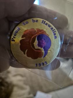 Vintage Hawaiian Airlines POG 1993 (2pcs)