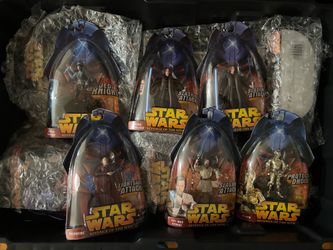 Large Star Wars and Collectible Toy Collection – Local Pickup Only