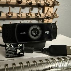 Logitech C922x 