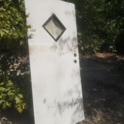 2 Mobile home Metal Doors See Description 