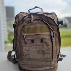 Military backpack & range bag
