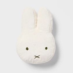 16 in tall Miffy pillow reversible