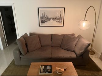 Cloud couch sofa dupe great condition