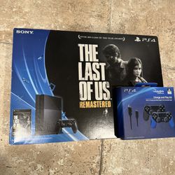 PlayStation 4 Last Of Us Edition  