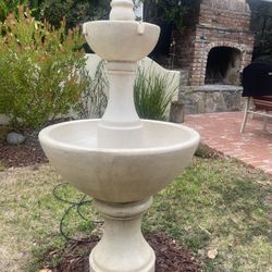 Fiore 2 Level Italian Fountain