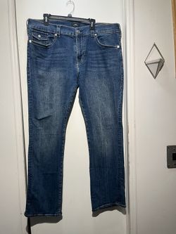 True Religion Jeans For Men’s Ricky Relaxed Straight Size 40