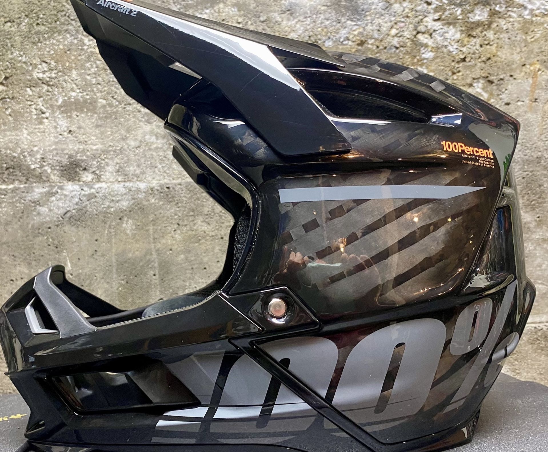 100% Aircraft 2 Mountain Bike Helmet 