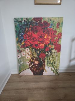 Canvas print 36" x 48"