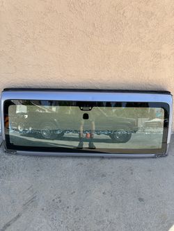 Jeep Wrangler JK Windshield Frame with OEM Glass Silver 2007 through 2018