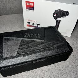 🔥 ZHIYUN Crane-M2 Gimbal Stabilizer for Camera 3-in-1 Light Weight Gimbal