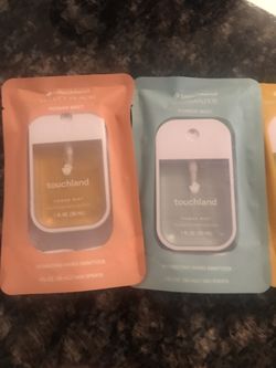 Touch land Hydrating Hand Sanitizer 5 Pack
