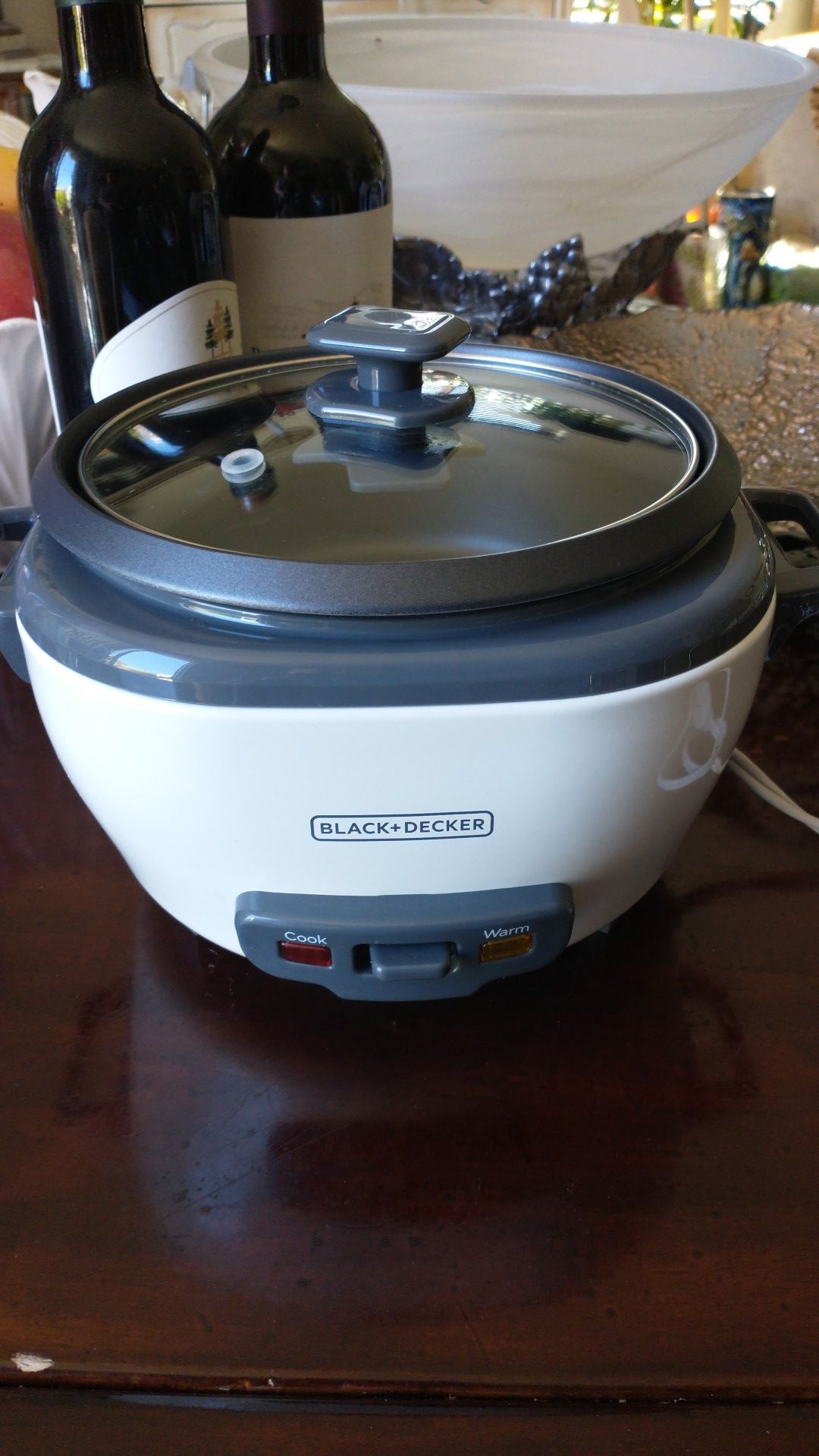 BLACK AND DECKER 3 CUPS PERSONAL RICE COOKER