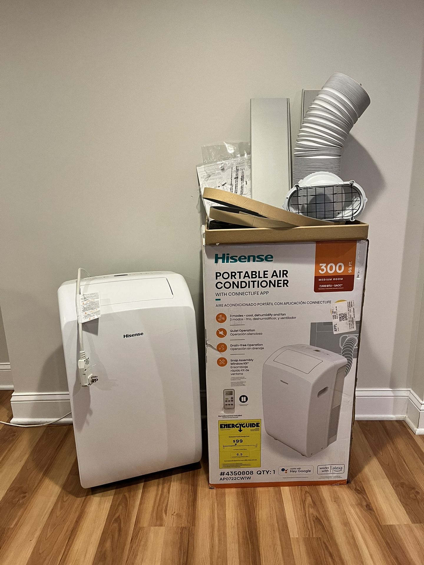 Portable AC Unit - 7,000 BTU - BRAND NEW