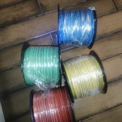 12awg Stranded Wires 500ft Each Roll New