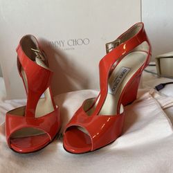 Absolutely Stunning And Unique Jimmy Chop Wedges