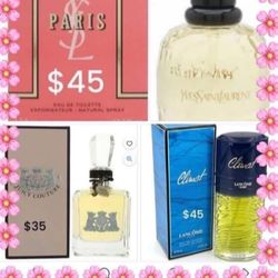Perfume women  $35