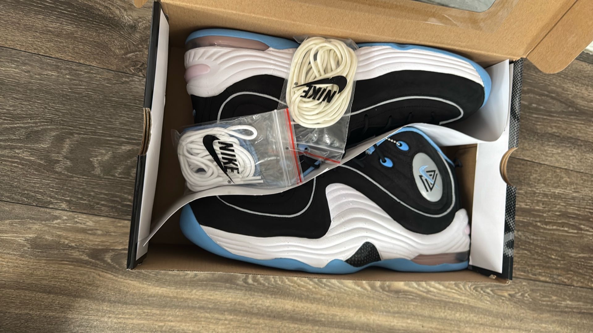 Bike Air Max Penny 2 Social Status Men Size 14 New