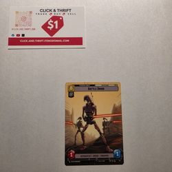 Star Wars Unlimted Twlight of the Republic - Battle Droid - Lair of Grievous