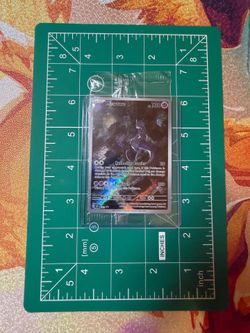 Pokémon TCG Mewtwo SVP 052 Scarlet Violet 151 Black Star Promo Card (SEALED)